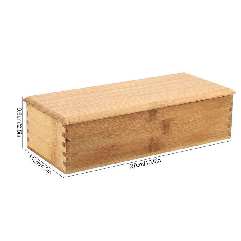 TOPINCN Chopsticks Box Tableware Spoon Cage Cutlery Storage Box- Flatware Organizer - Image 2